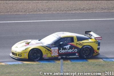 Corvette C6 ZR1 - Team Larbre Competition 